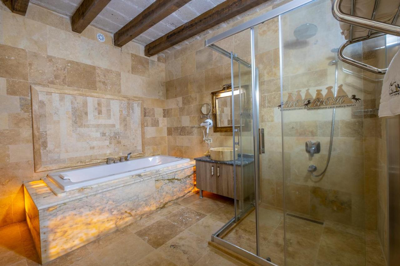 Underground Cave Suites Hotel Göreme Eksteriør billede
